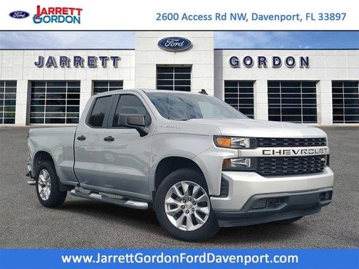 2019 Chevrolet Silverado 1500 Custom