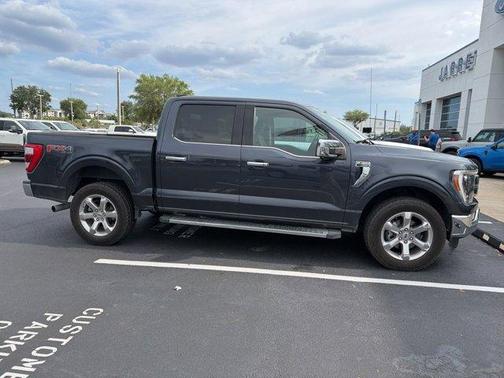Smoked Quartz Metallic Tinted Clearcoat 2021 Ford F-150 Lariat