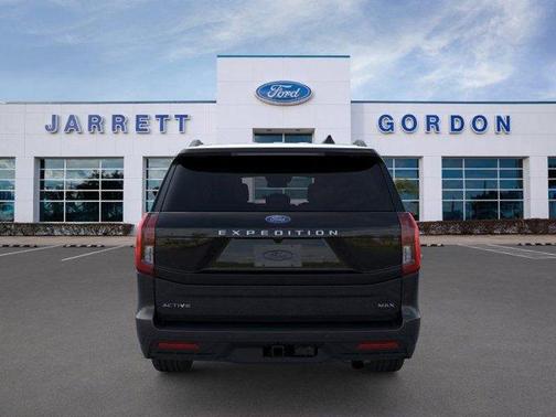 Agate Black Metallic 2026 Ford Expedition Max Active
