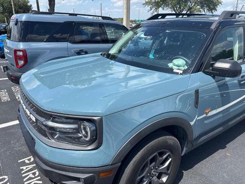Area 51 2021 Ford Bronco Sport Badlands