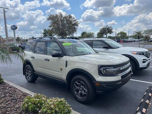 2024 Ford Bronco Sport Badlands