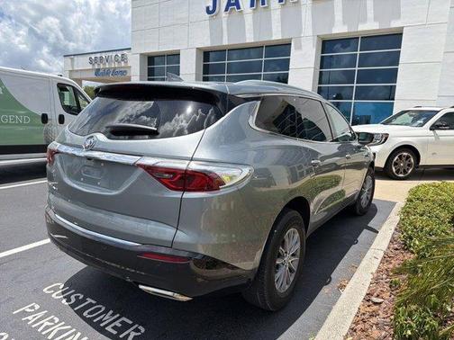 Moonstone Gray Metallic 2024 Buick Enclave Essence