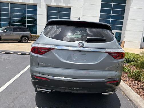 Moonstone Gray Metallic 2024 Buick Enclave Essence