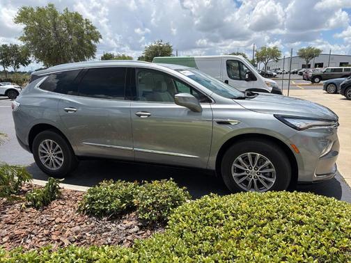 Moonstone Gray Metallic 2024 Buick Enclave Essence