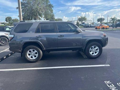 Magnetic Gray Metallic 2022 Toyota 4Runner SR5