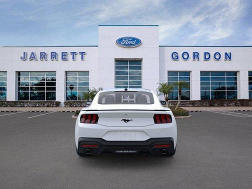 Oxford White 2026 Ford Mustang EcoBoost