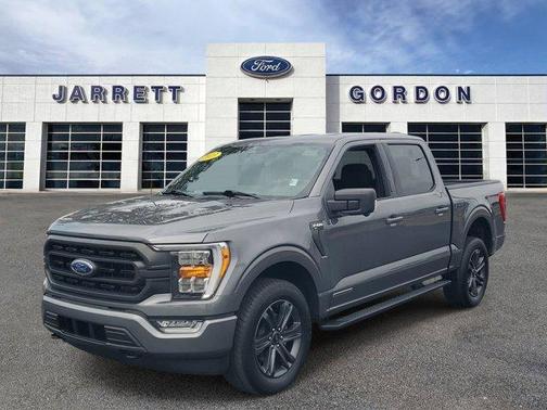 Gray Metallic 2023 Ford F-150 XLT