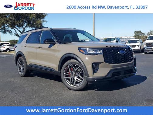 2026 Ford Explorer ST