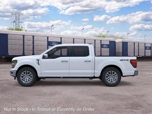 Oxford White 2026 Ford F-150 XLT