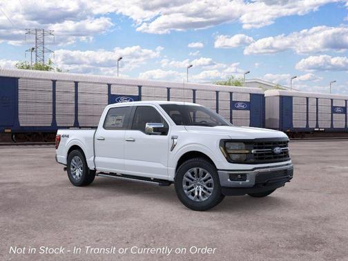 Oxford White 2026 Ford F-150 XLT