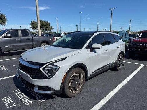 2023 Kia Sportage SX-Prestige