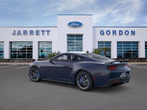 Blue 2026 Ford Mustang Dark Horse