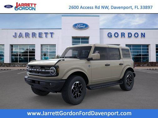 Desert Sand 2026 Ford Bronco Outer Banks