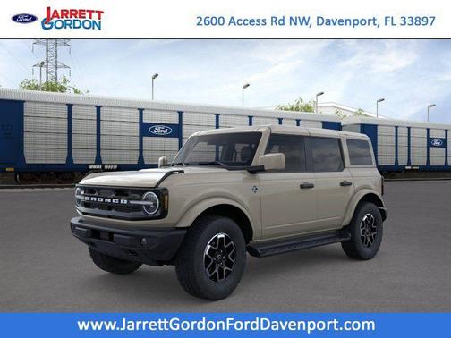 Desert Sand 2026 Ford Bronco Outer Banks
