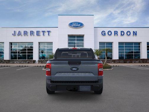 Azure Gray Metallic 2026 Ford Maverick XLT