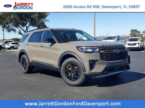 2026 Ford Explorer Tremor