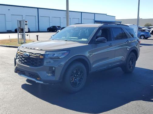 2026 Ford Explorer Tremor