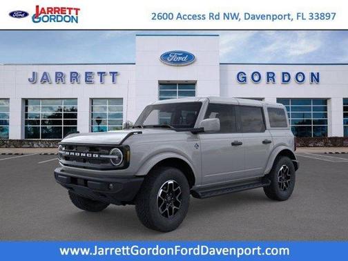 Avalanche Gray 2026 Ford Bronco Outer Banks