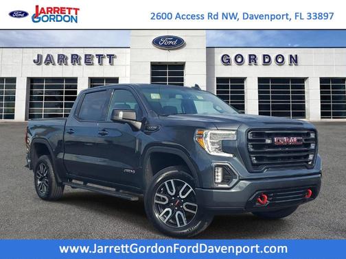 Dark Sky Metallic 2021 GMC Sierra 1500 AT4