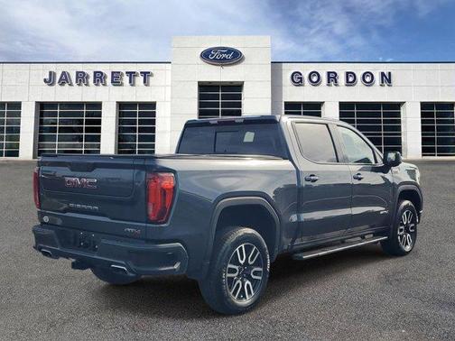 Dark Sky Metallic 2021 GMC Sierra 1500 AT4