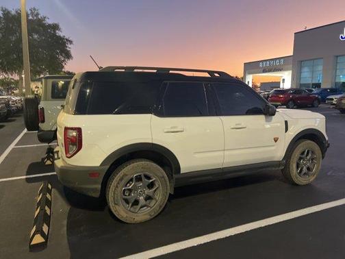 2024 Ford Bronco Sport Badlands
