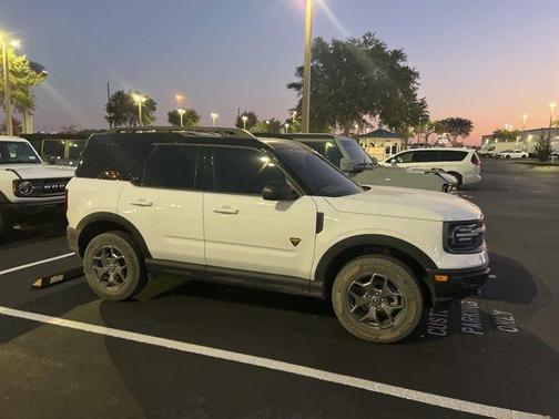 2024 Ford Bronco Sport Badlands
