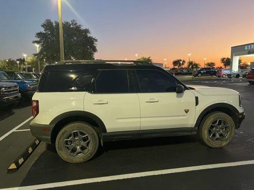 2024 Ford Bronco Sport Badlands