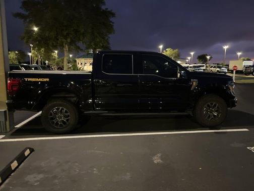 2025 Ford F-150 Tremor