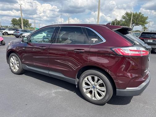 2019 Ford Edge Titanium