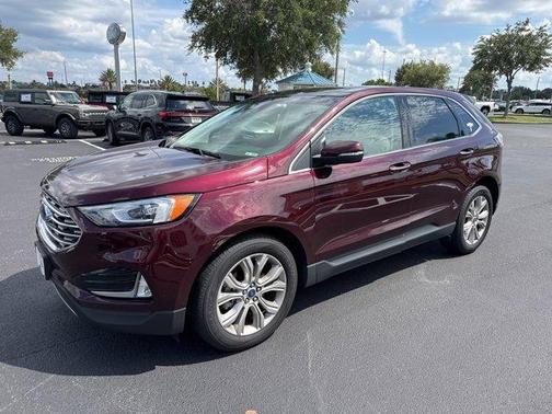 2019 Ford Edge Titanium