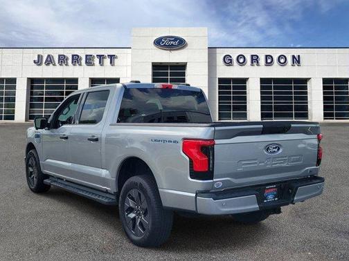 Silver Metallic 2024 Ford F-150 Lightning XLT