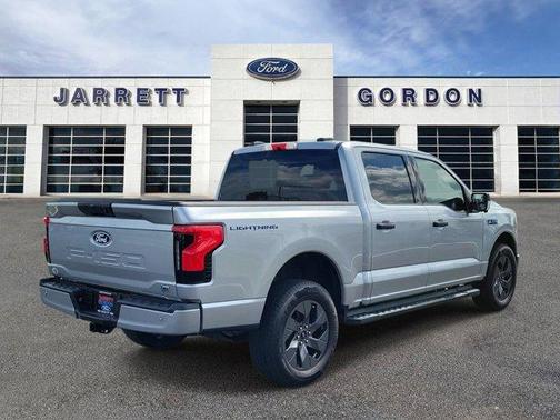 Silver Metallic 2024 Ford F-150 Lightning XLT