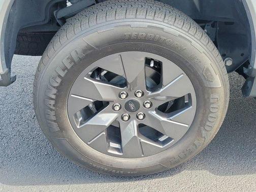 Silver Metallic 2024 Ford F-150 Lightning XLT