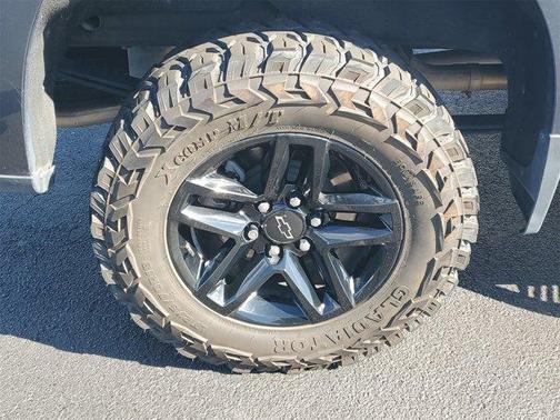 2020 Chevrolet Silverado 1500 LT Trail Boss