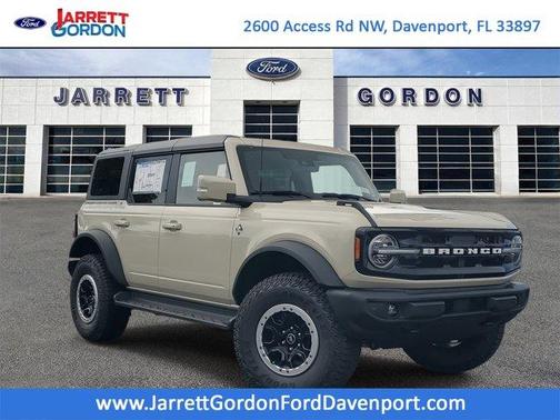 2025 Ford Bronco Outer Banks