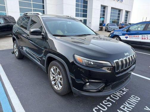 Diamond Black 2021 Jeep Cherokee Latitude Lux