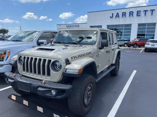 2022 Jeep Wrangler Unlimited Rubicon 392