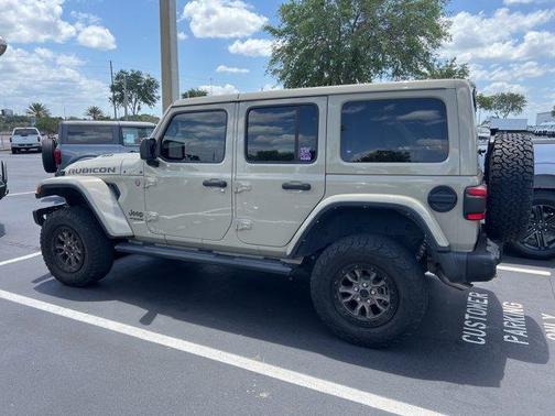 2022 Jeep Wrangler Unlimited Rubicon 392