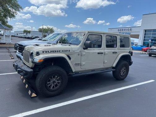 2022 Jeep Wrangler Unlimited Rubicon 392