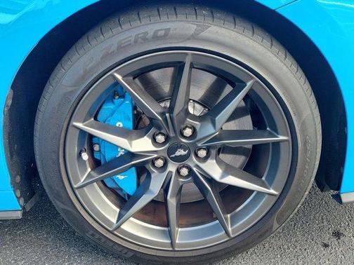 Grabber Blue 2024 Ford Mustang Dark Horse