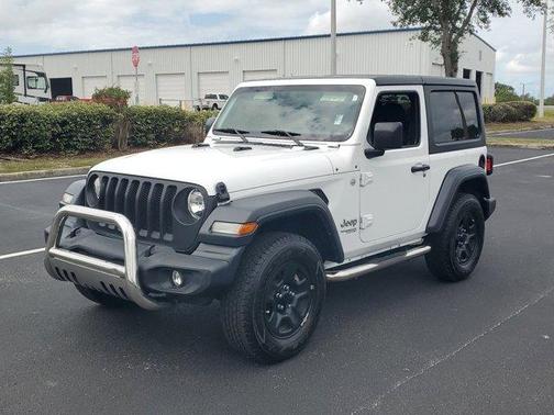 Bright White Clearcoat 2018 Jeep Wrangler Sport