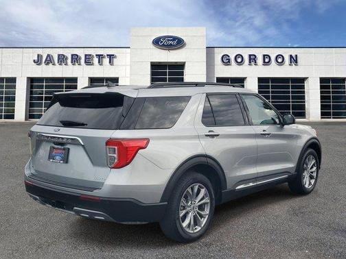 Silver Metallic 2023 Ford Explorer XLT