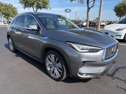 2020 INFINITI QX50 SENSORY