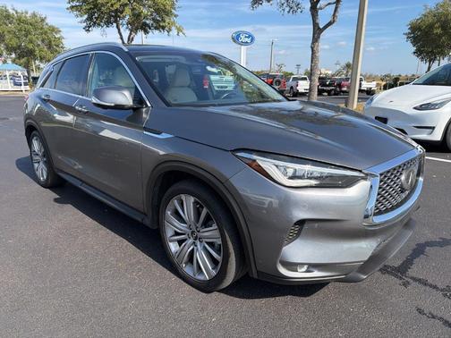 2020 INFINITI QX50 SENSORY