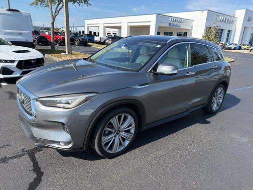 2020 INFINITI QX50 SENSORY