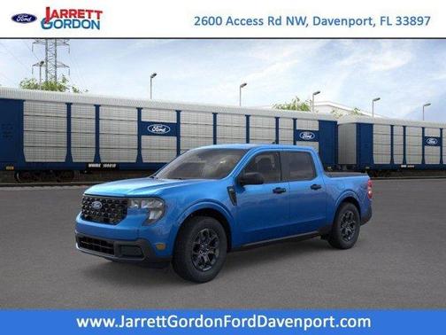 Velocity Blue 2026 Ford Maverick XLT