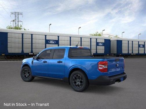 Velocity Blue 2026 Ford Maverick XLT