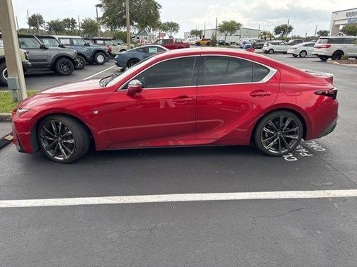 2022 Lexus IS 350 F Sport