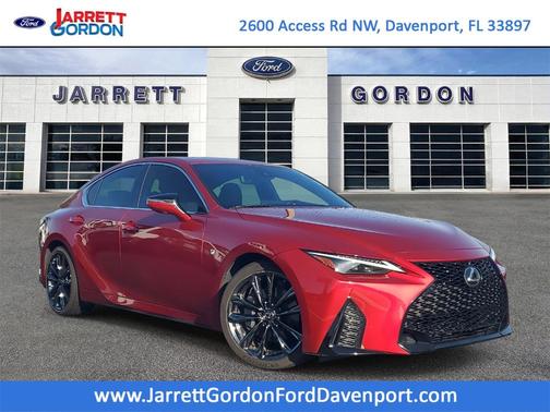 2022 Lexus IS 350 F Sport