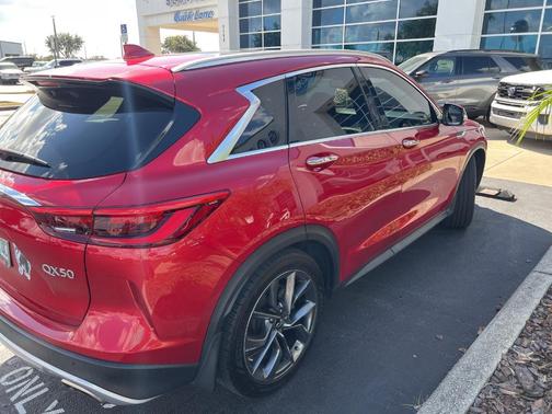2021 INFINITI QX50 AUTOGRAPH